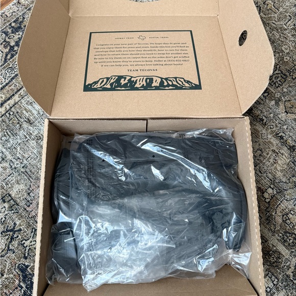 TECOVAS ANNIE BOOT IN BLACK - Picture 2 of 7